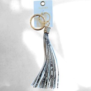 New Tassel Keychain/ Bag Charm